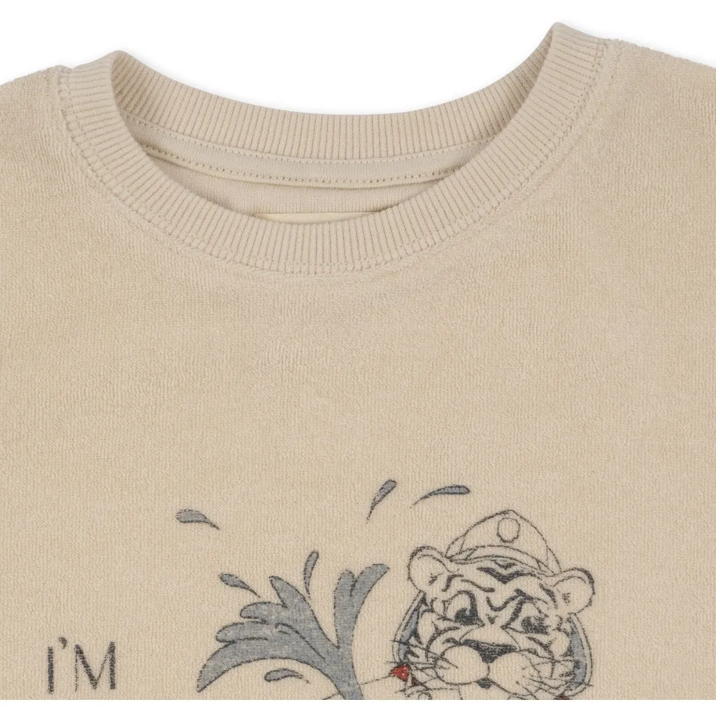( KS100928) Itty Tee Gots - Antique White