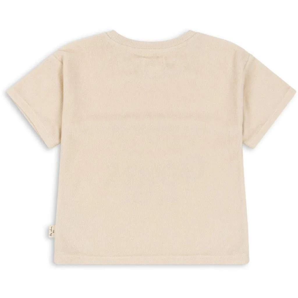 ( KS100928) Itty Tee Gots - Antique White