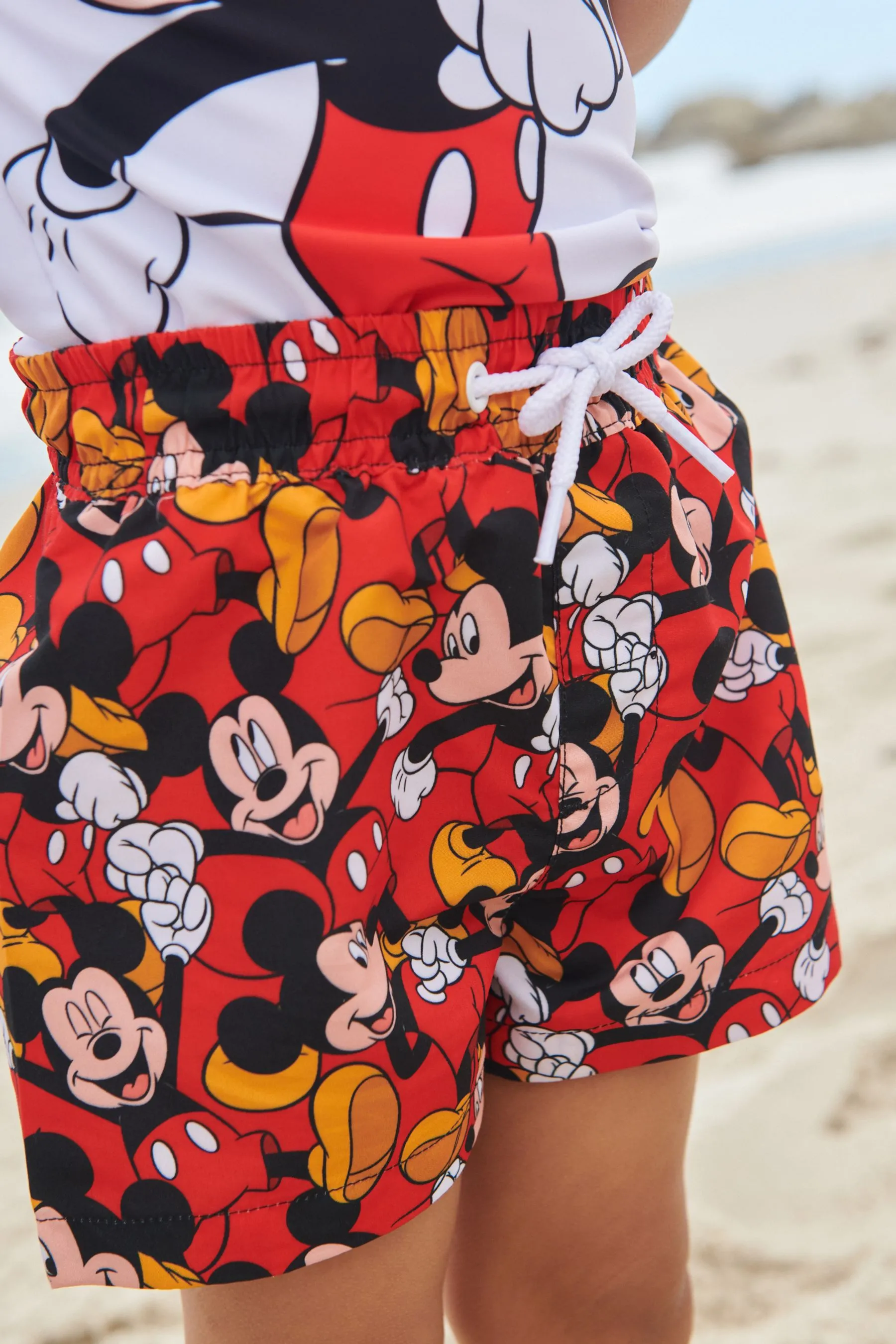 2 Piece Mickey Mouse Swim Set