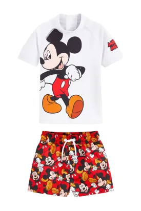 2 Piece Mickey Mouse Swim Set