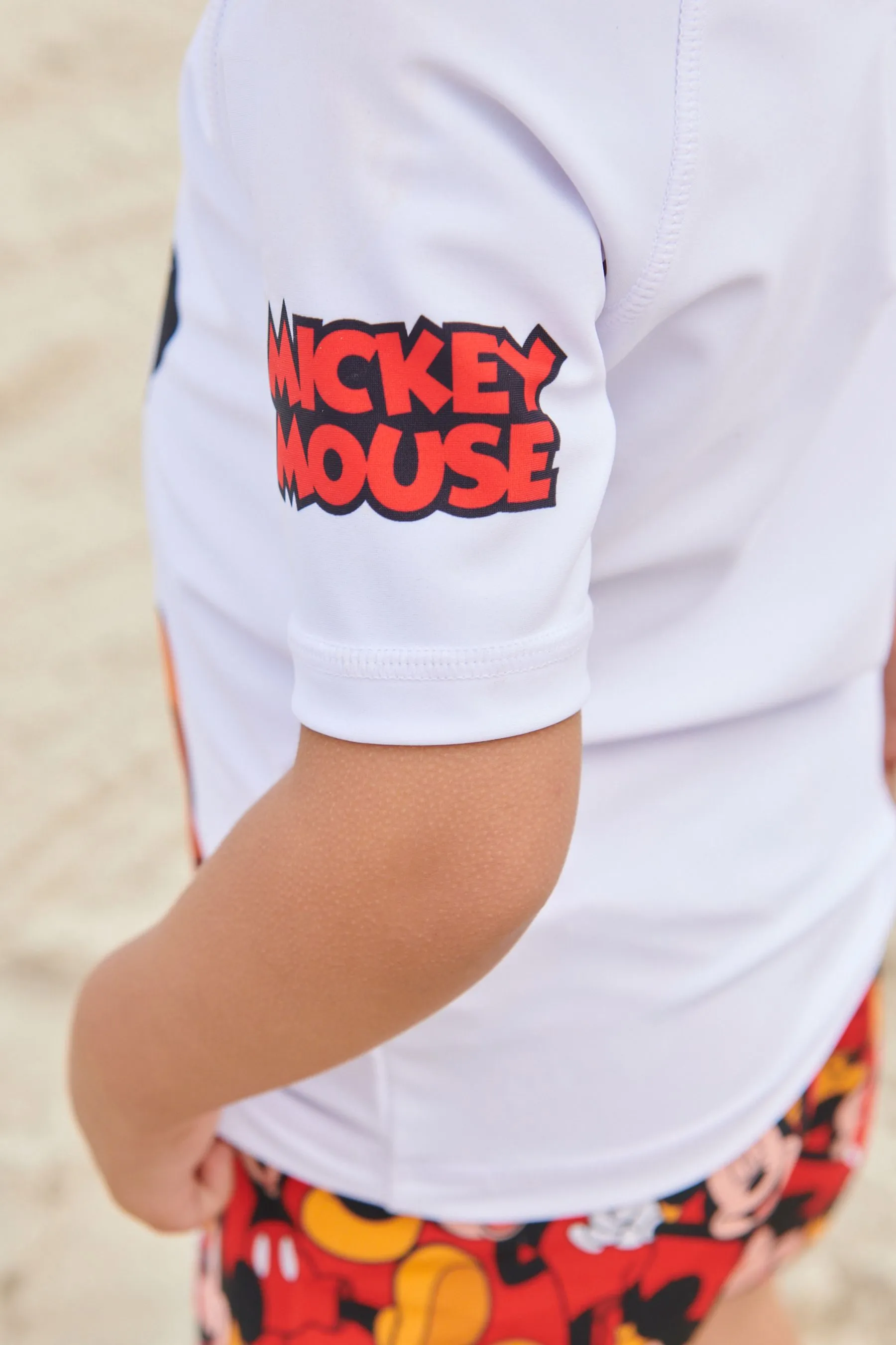 2 Piece Mickey Mouse Swim Set