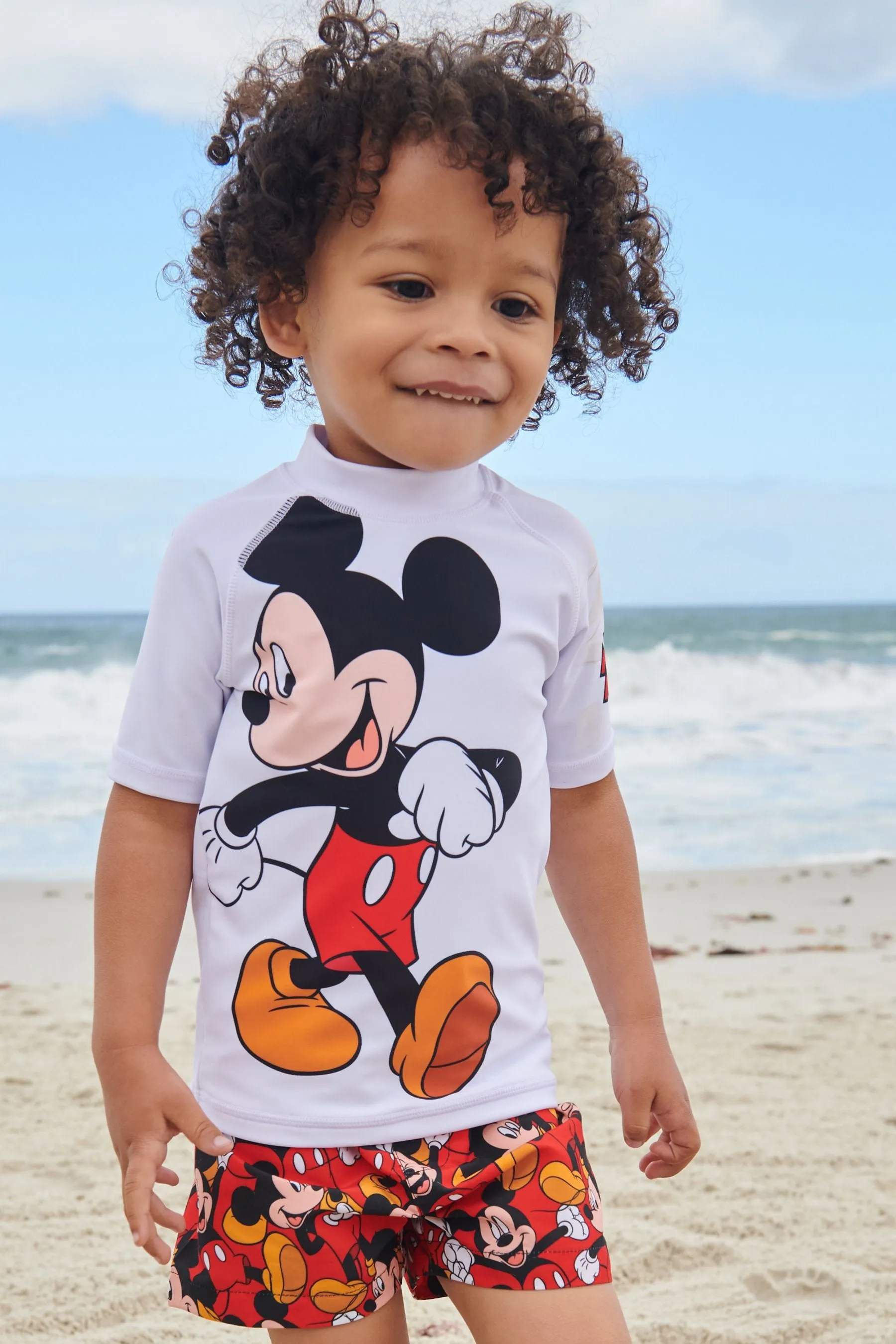 2 Piece Mickey Mouse Swim Set