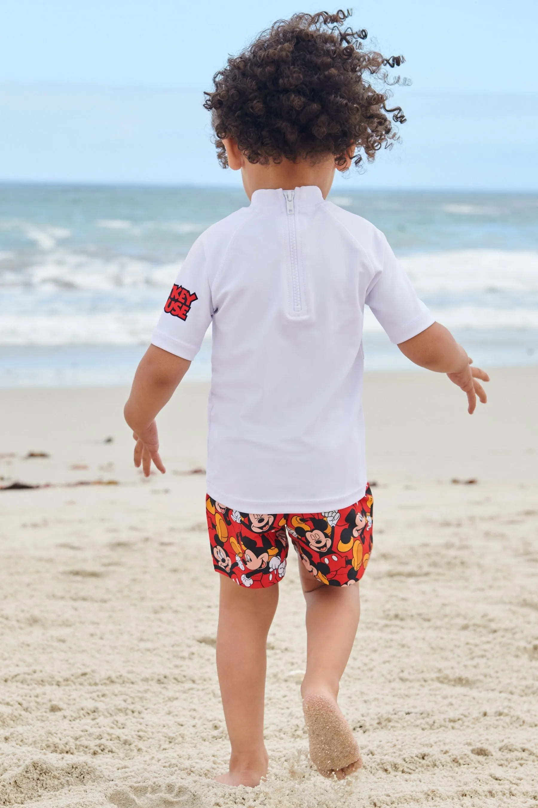 2 Piece Mickey Mouse Swim Set