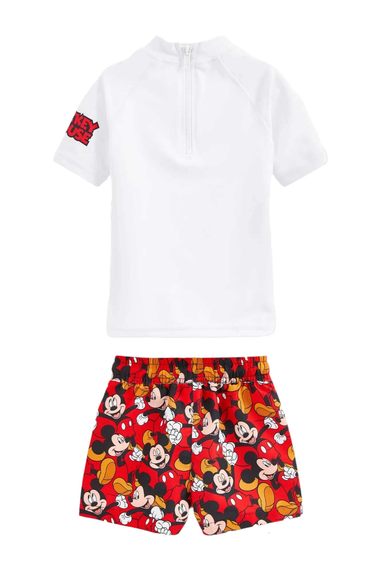 2 Piece Mickey Mouse Swim Set
