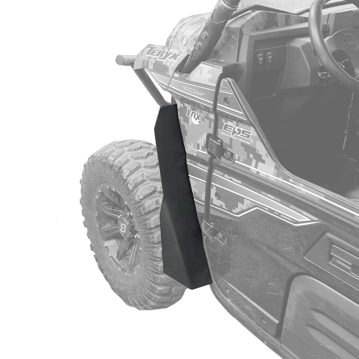 2014-2025 Kawasaki Teryx2 and Teryx S Ultra Max Fender Flares (2 Seat)