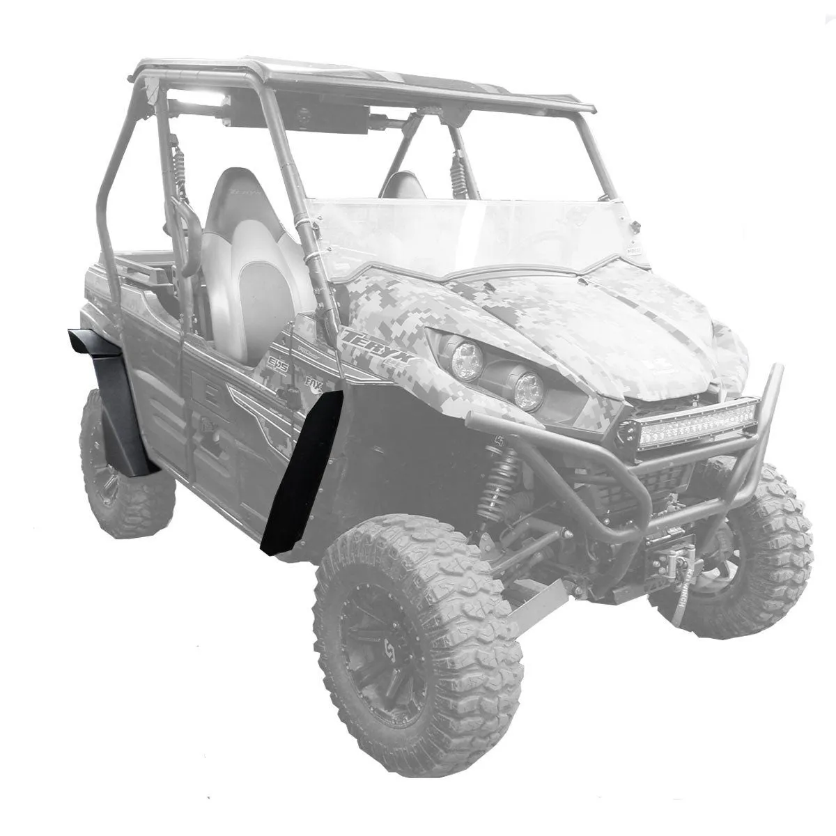 2014-2025 Kawasaki Teryx2 and Teryx S Ultra Max Fender Flares (2 Seat)