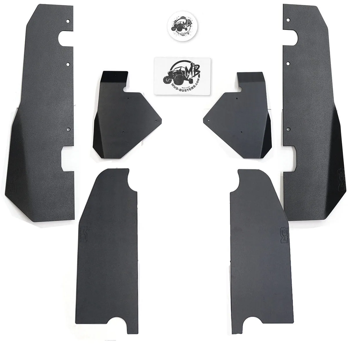 2014-2025 Kawasaki Teryx2 and Teryx S Ultra Max Fender Flares (2 Seat)