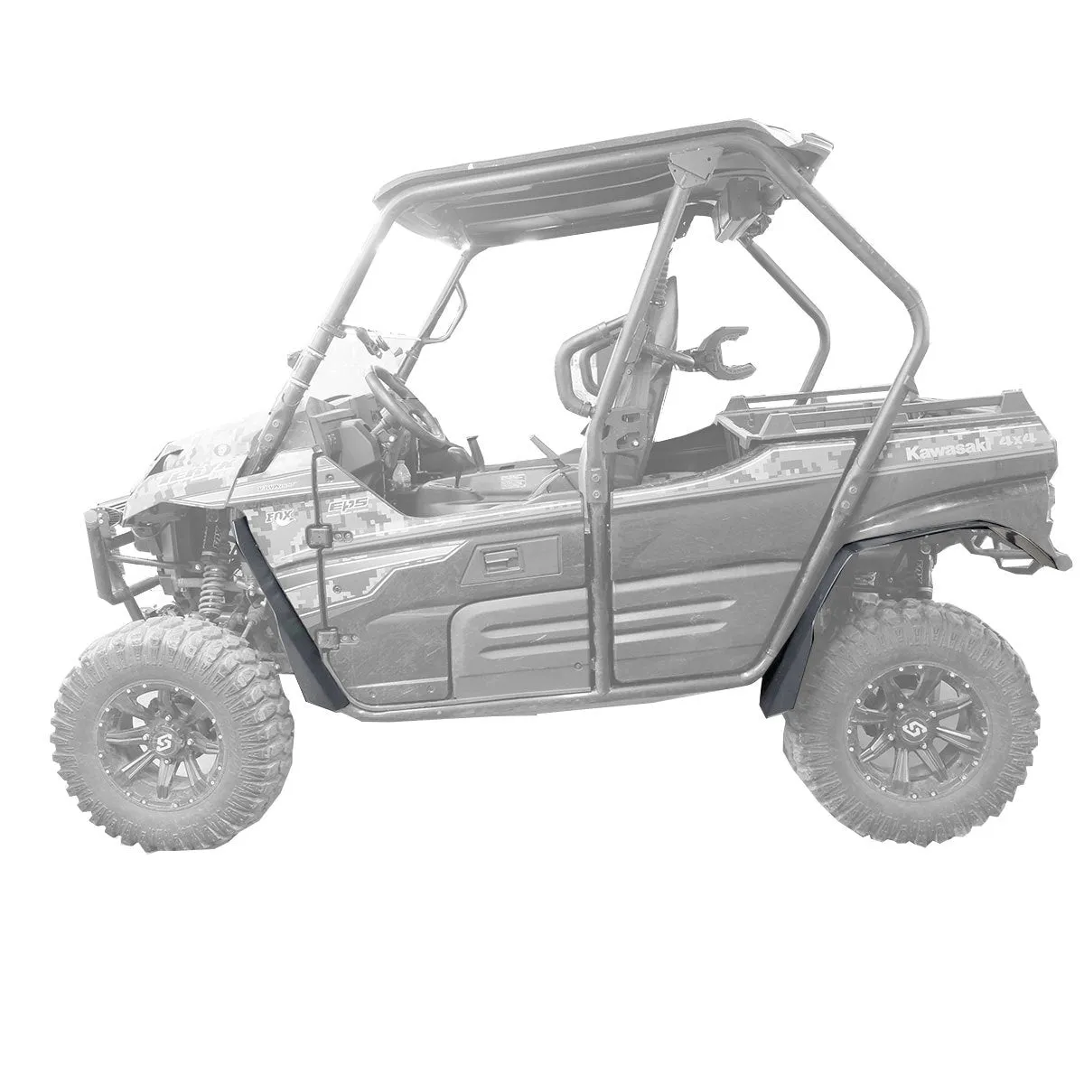 2014-2025 Kawasaki Teryx2 and Teryx S Ultra Max Fender Flares (2 Seat)