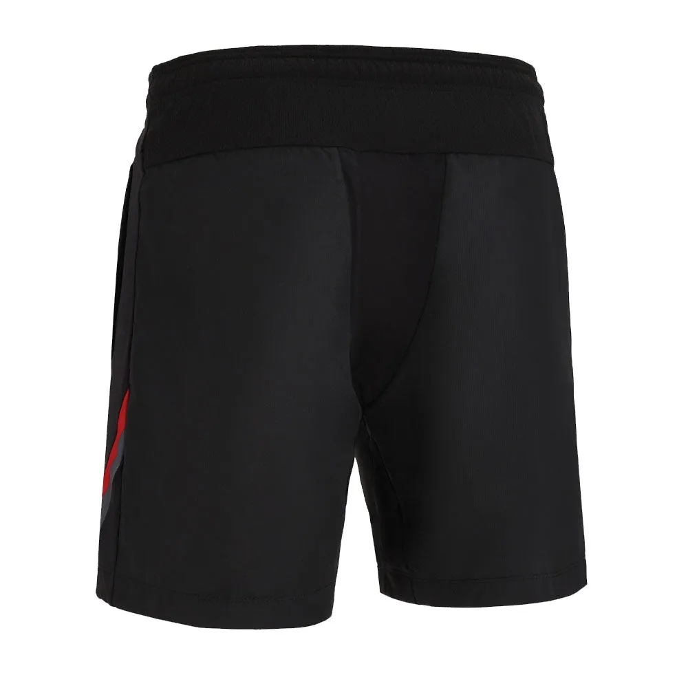 2022-2023 Wales Rugby Training Bermuda Shorts (Black)