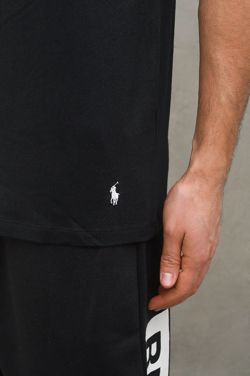 3-pack Tshirt Polo Ralph Laure - Black Charcoal Red