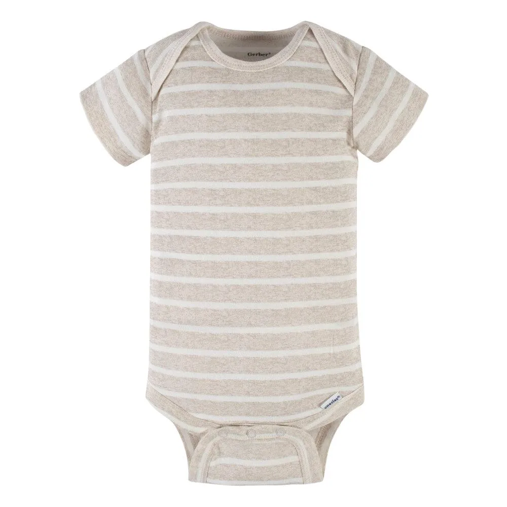 5-Pack Baby Boys Camping Short Sleeve Onesies® Bodysuits