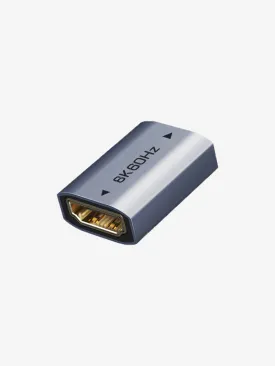 8K HDMI 2.1 Coupler Female To Female Extender Adapter
