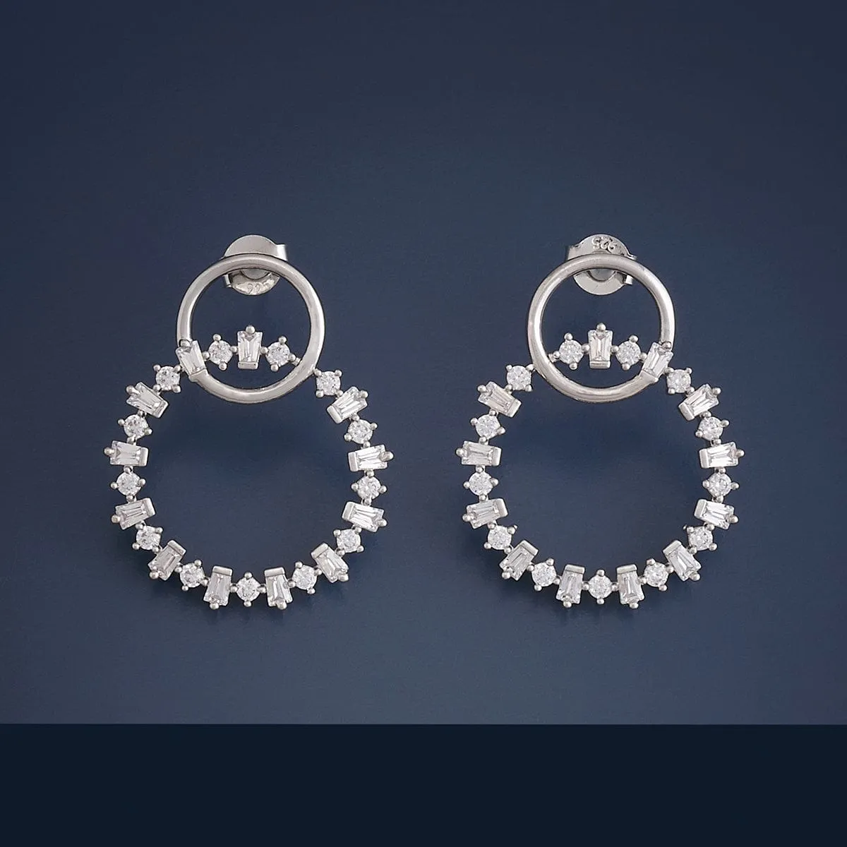 92.5 Silver Earring 145020