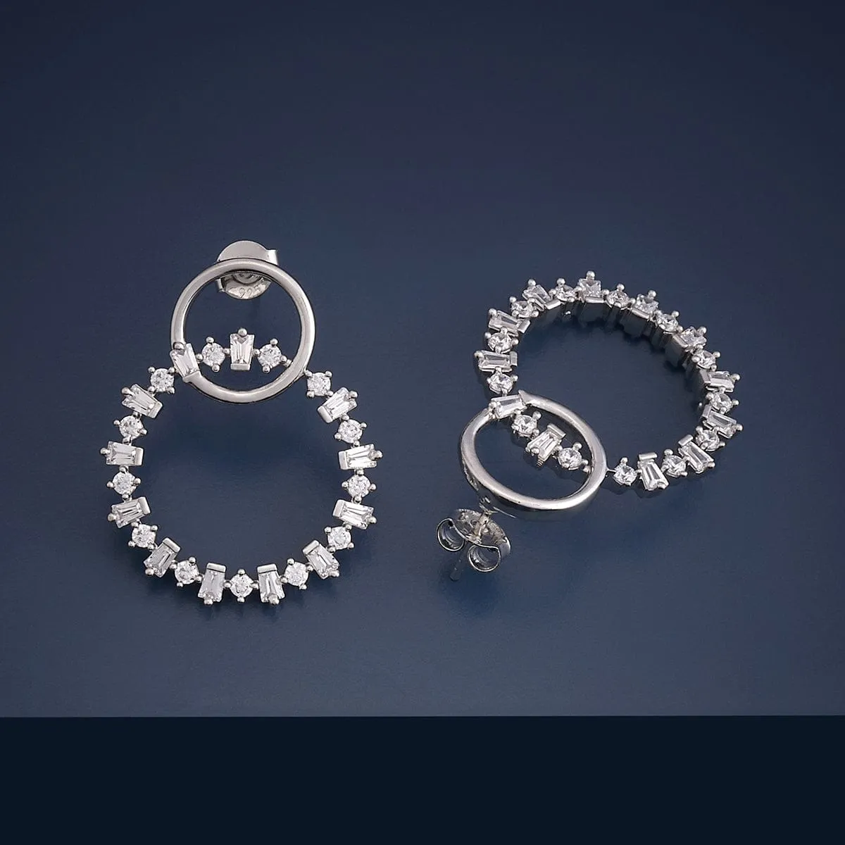 92.5 Silver Earring 145020