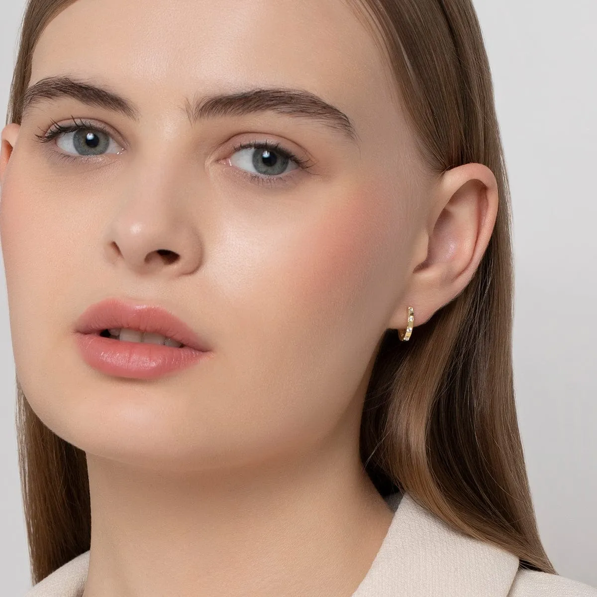 92.5 Silver Earring 161213