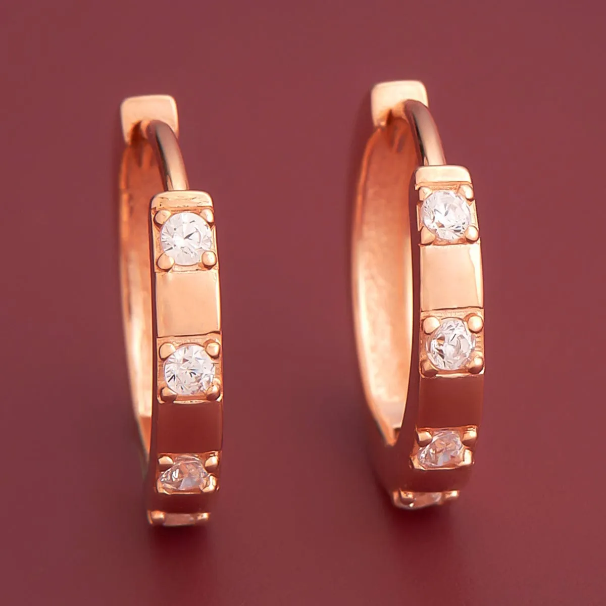 92.5 Silver Earring 161213