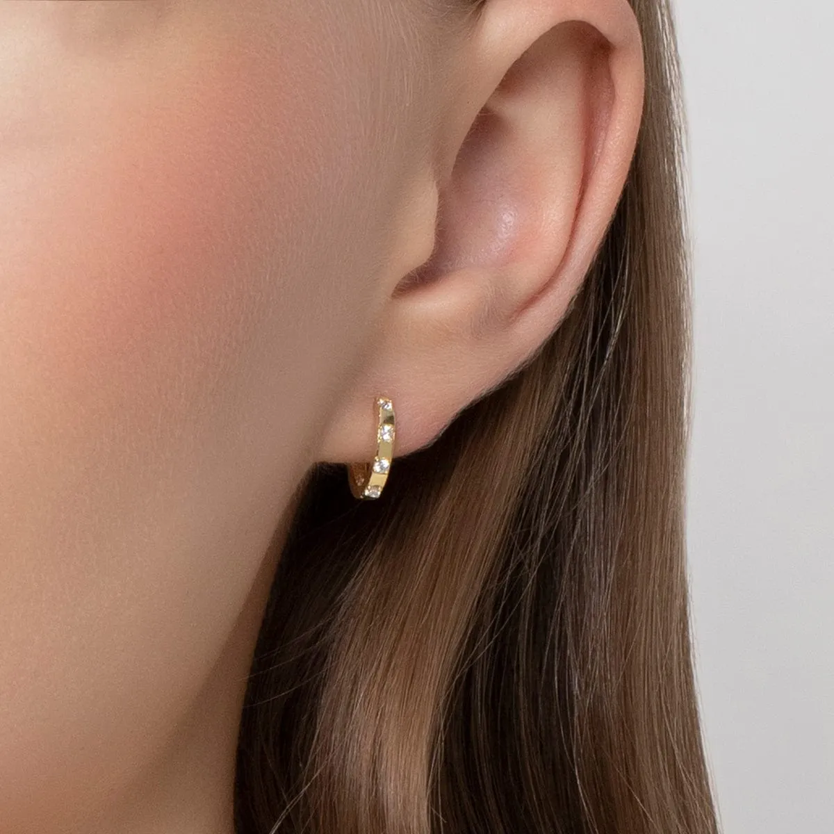 92.5 Silver Earring 161213