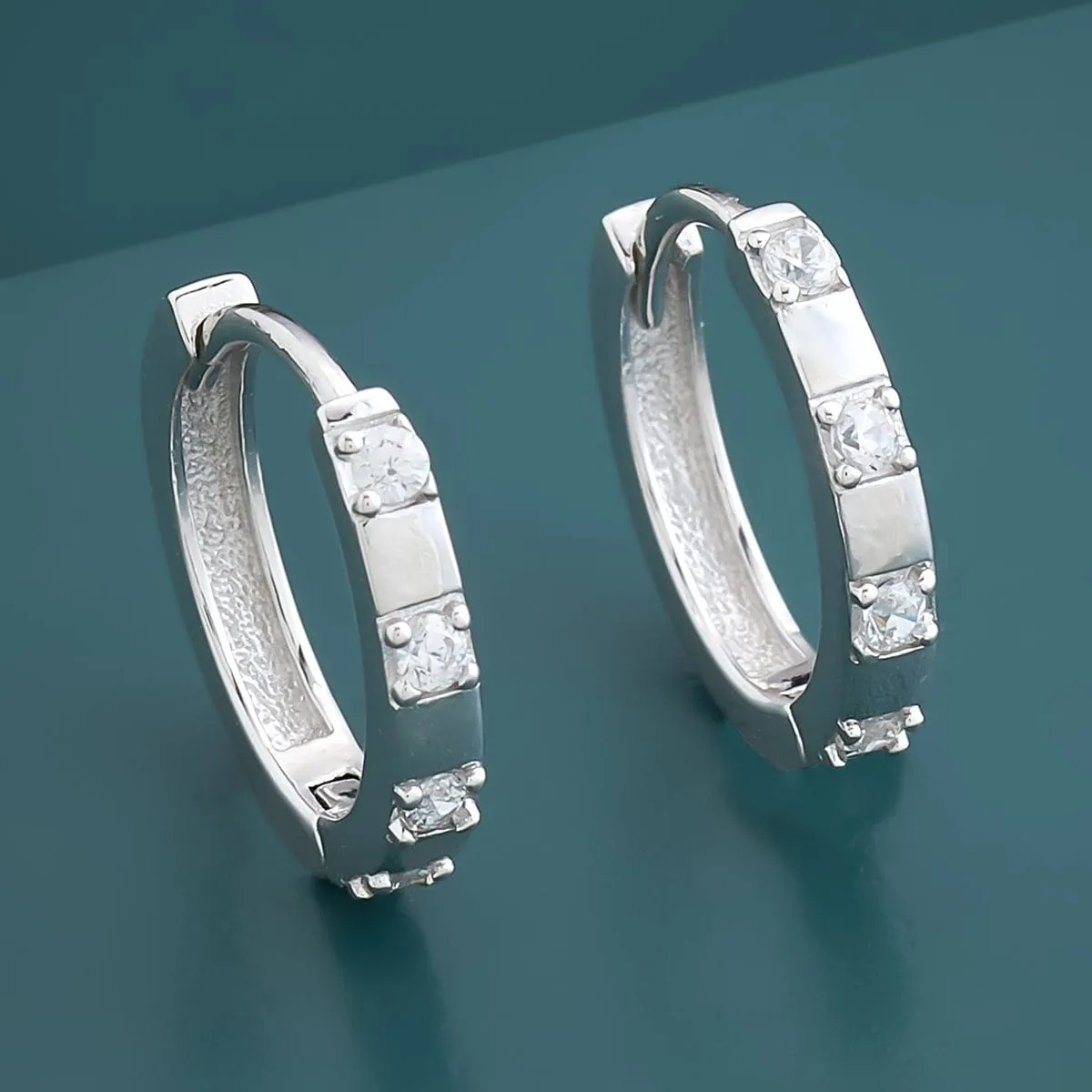 92.5 Silver Earring 161213