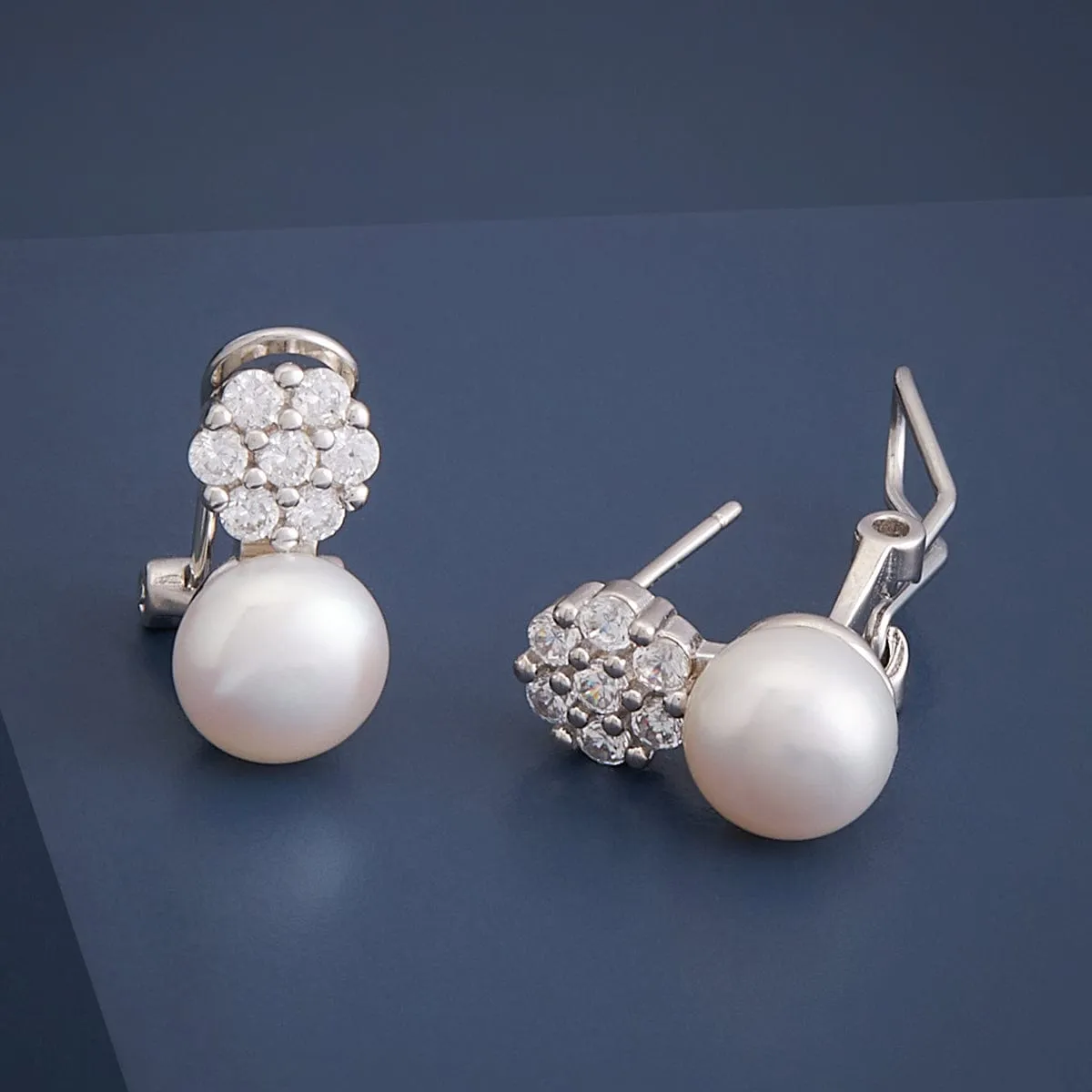 92.5 Silver Earring 164573