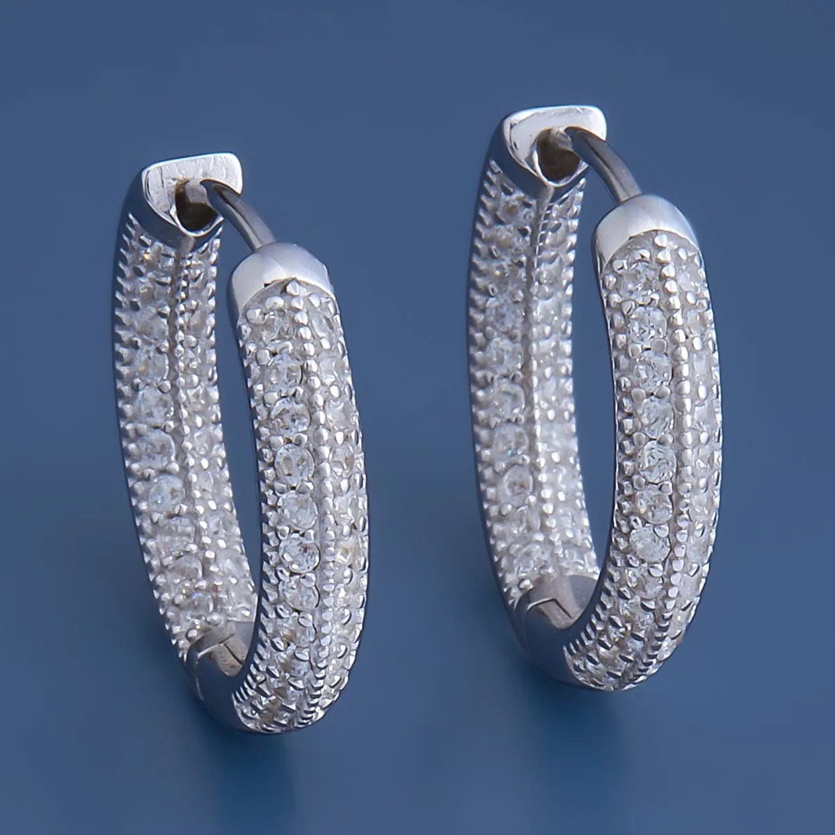 92.5 Silver Earring 168173