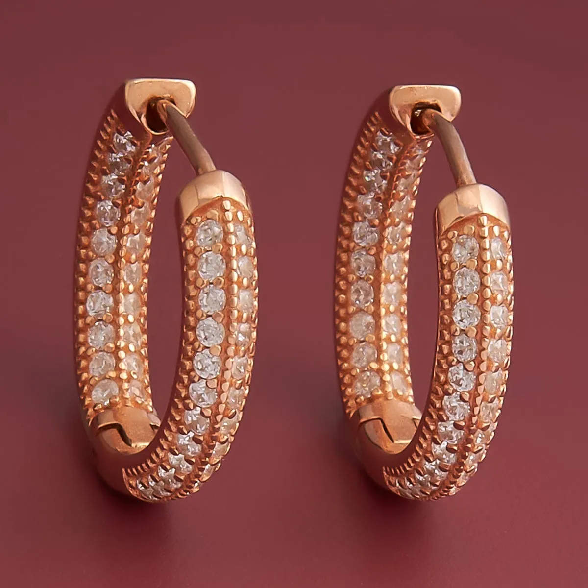 92.5 Silver Earring 168173