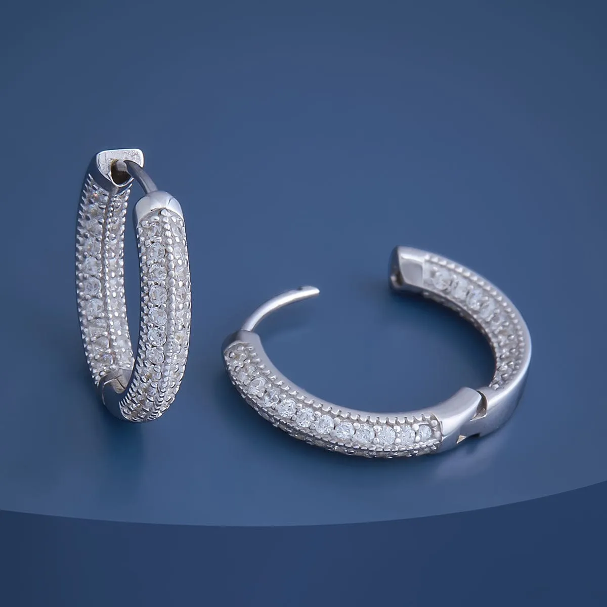92.5 Silver Earring 168173