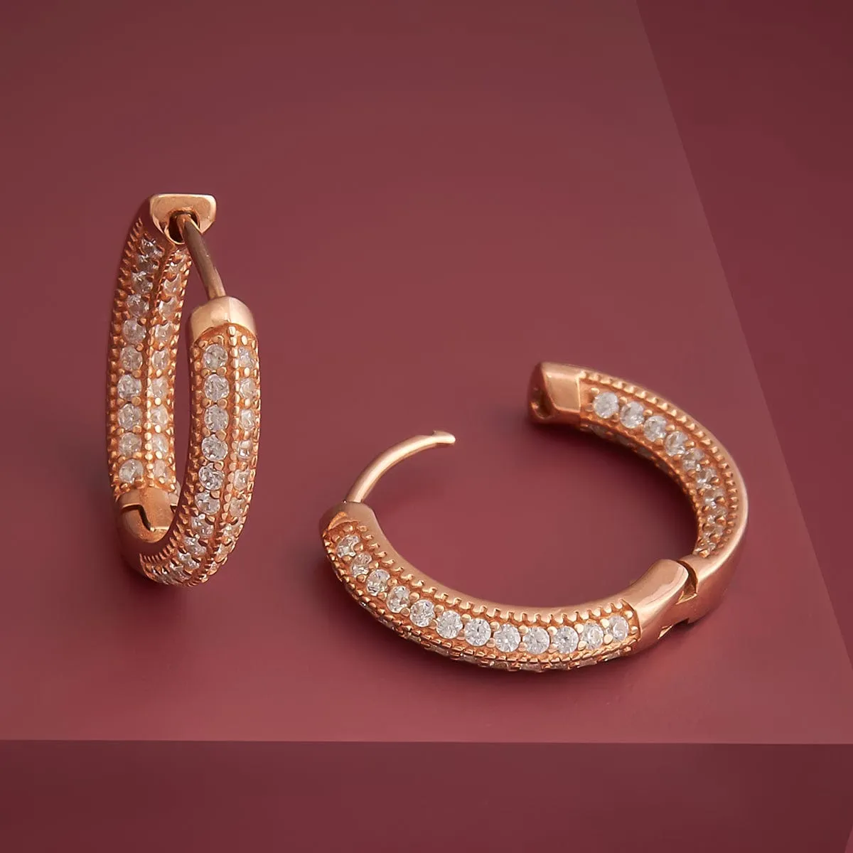 92.5 Silver Earring 168173
