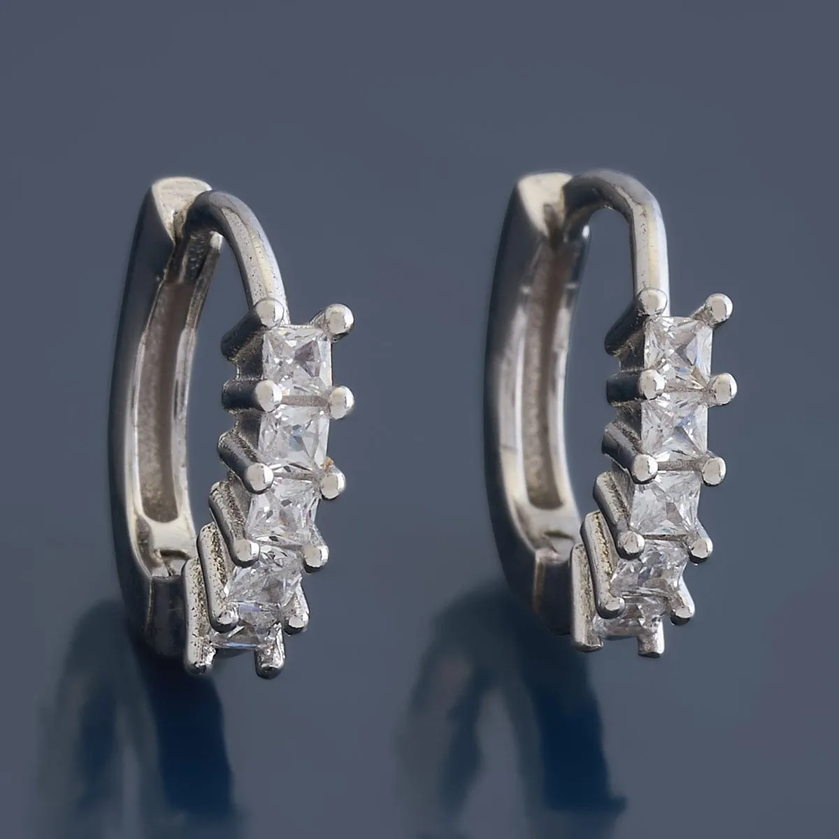 92.5 Silver Earring 176458