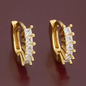 92.5 Silver Earring 176458