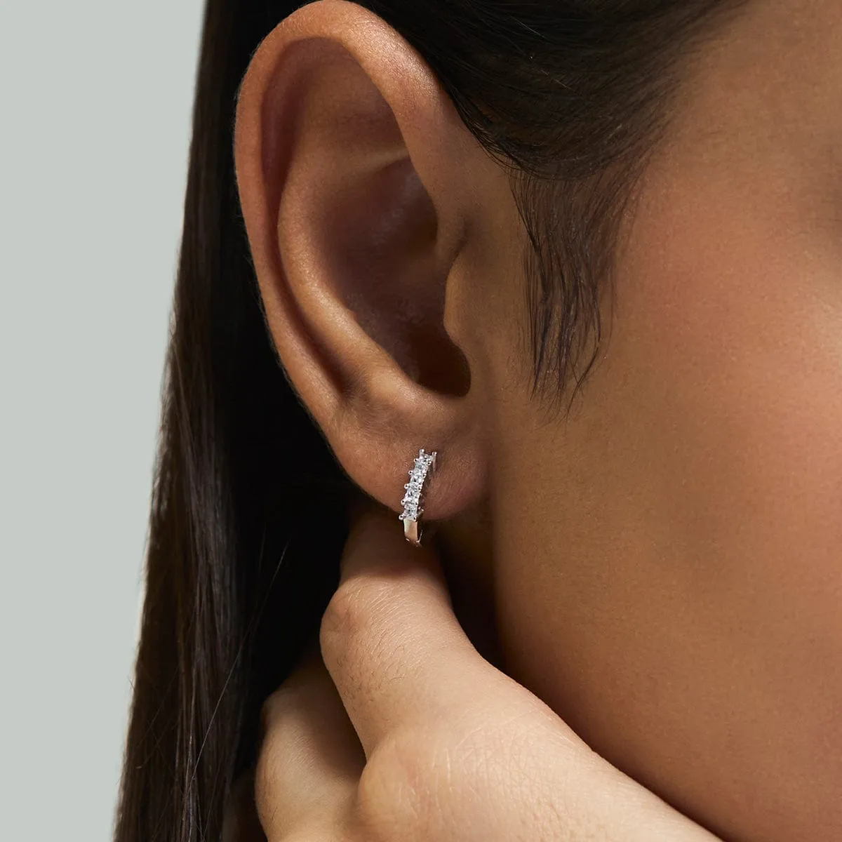 92.5 Silver Earring 176458