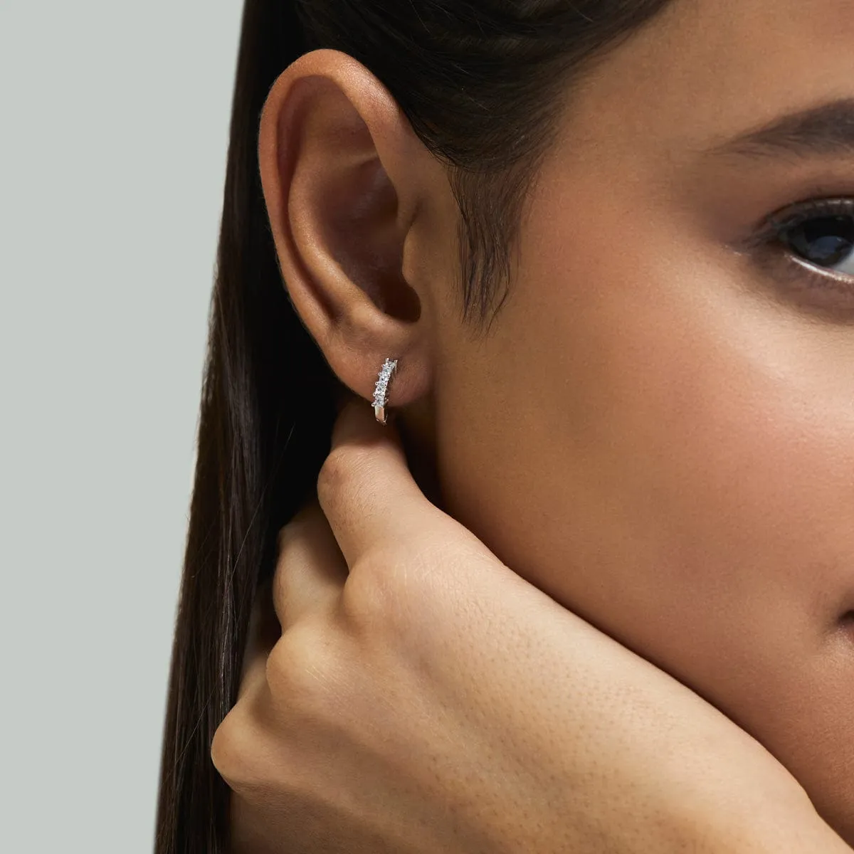 92.5 Silver Earring 176458