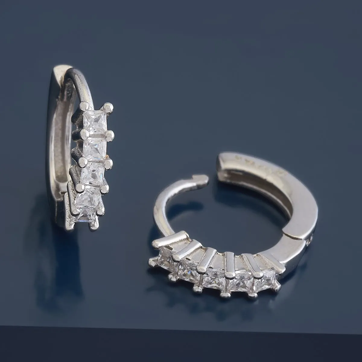 92.5 Silver Earring 176458
