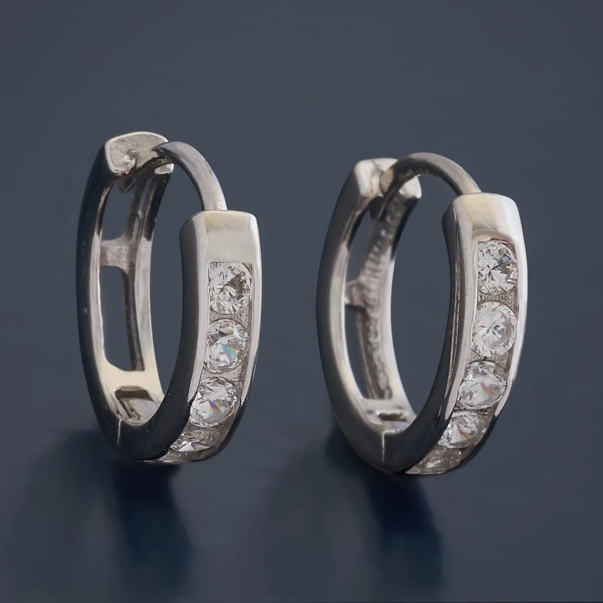 92.5 Silver Earring 176617