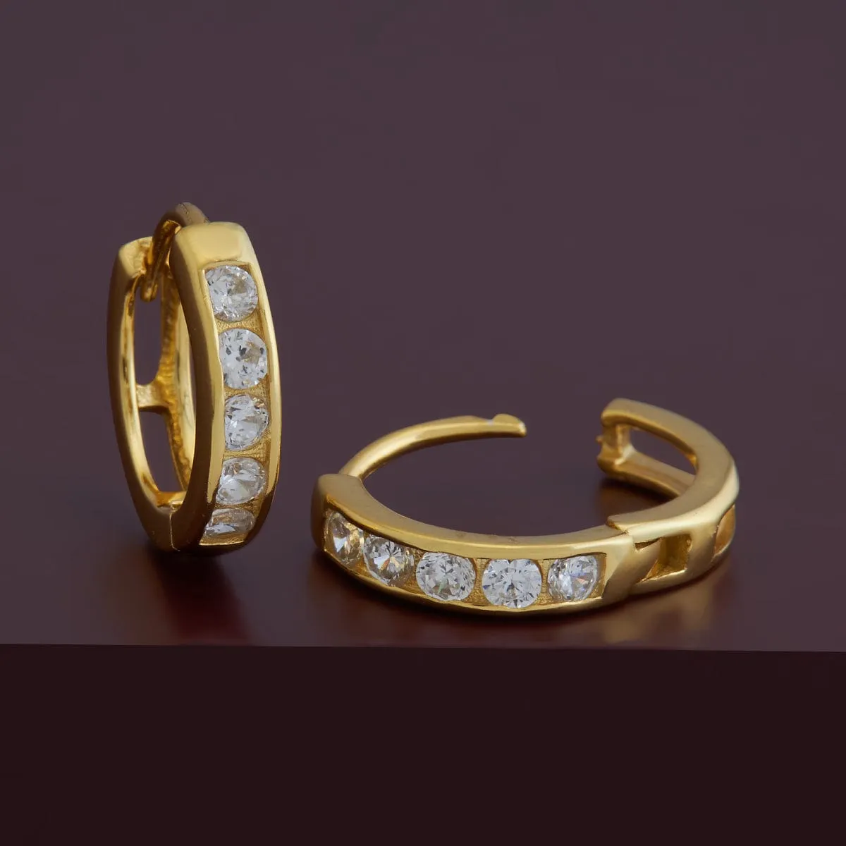 92.5 Silver Earring 176617