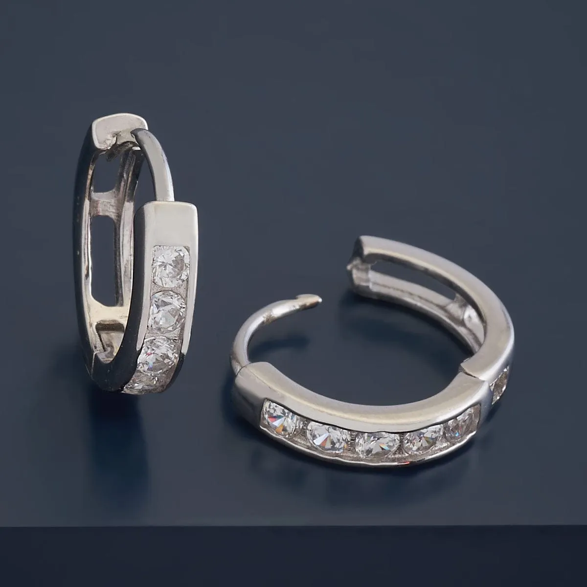 92.5 Silver Earring 176617