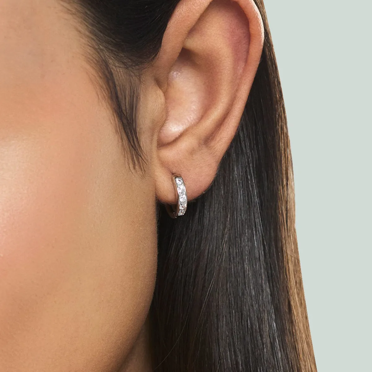 92.5 Silver Earring 176617