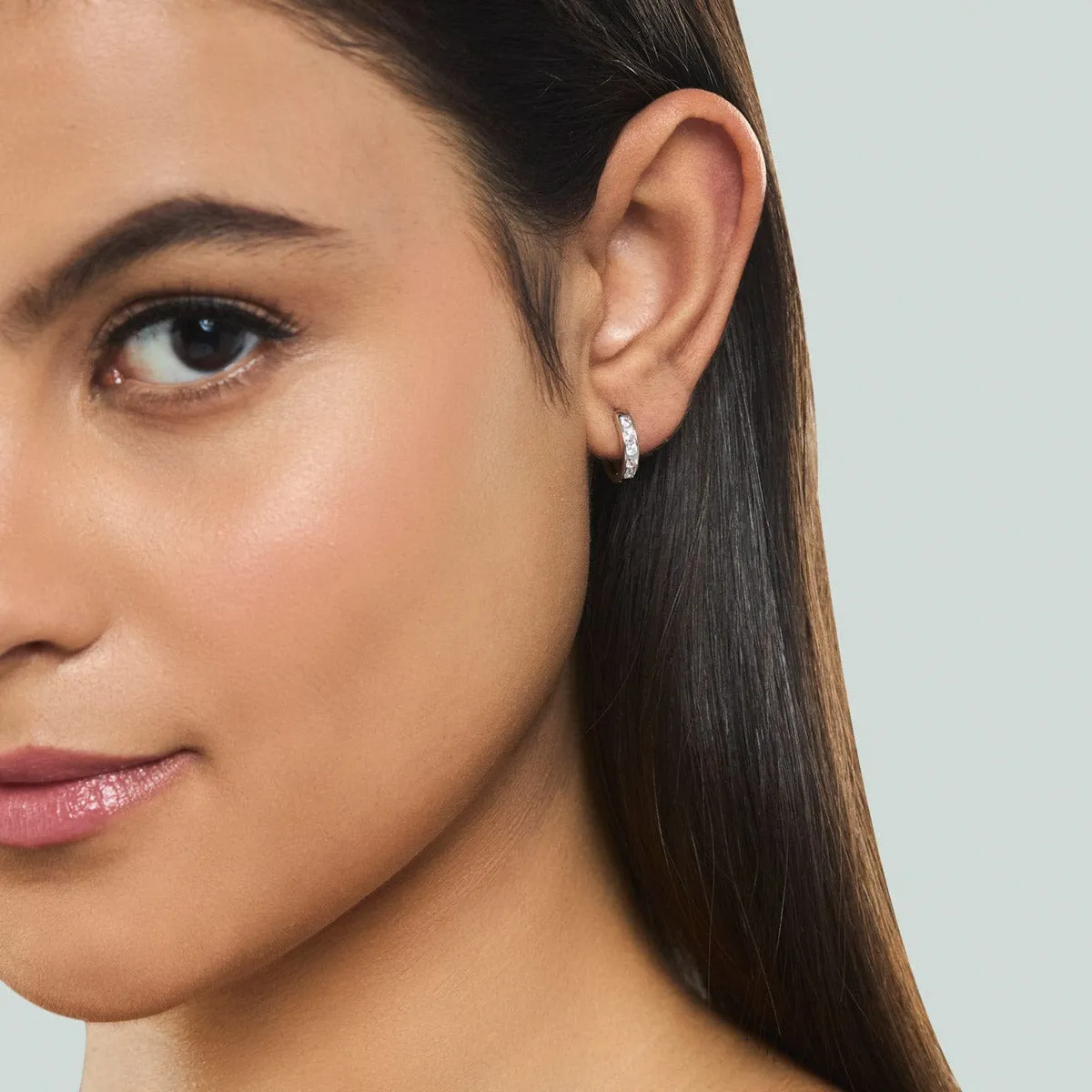 92.5 Silver Earring 176617
