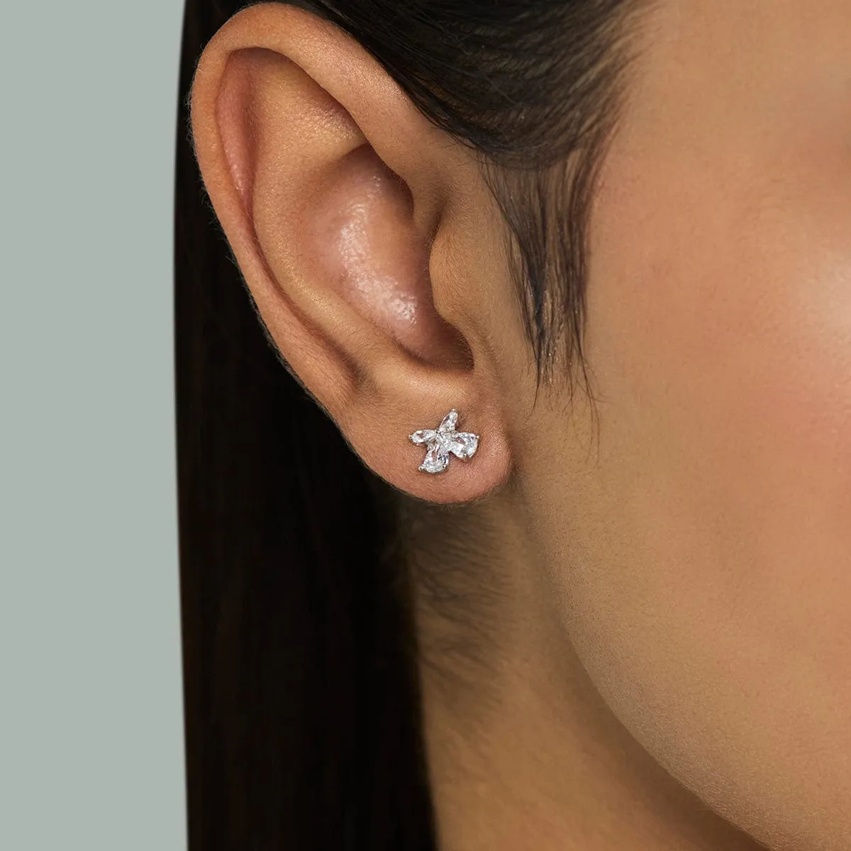 92.5 Silver Earring 176674