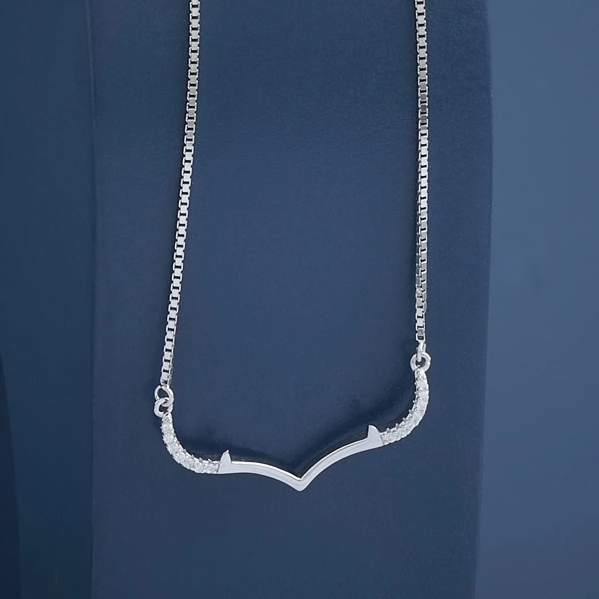 92.5 Silver Necklace 164281