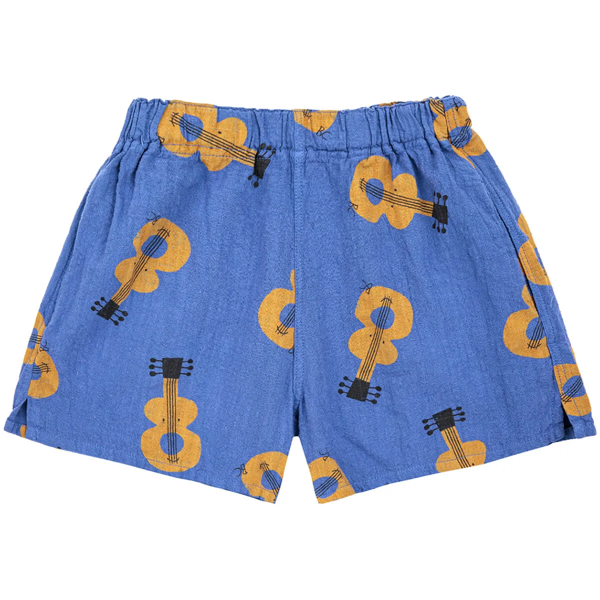 Acoustic Guitar All Over Woven Shorts by Bobo Choses