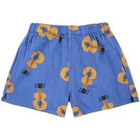 Acoustic Guitar All Over Woven Shorts by Bobo Choses