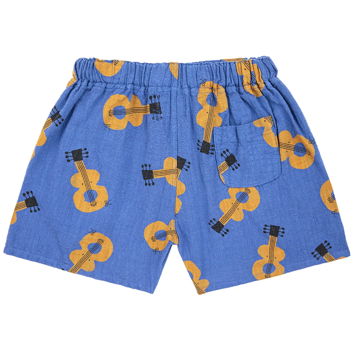 Acoustic Guitar All Over Woven Shorts by Bobo Choses