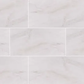 Adella Ceramic Tile Collection Gris Satin- 12"X24"