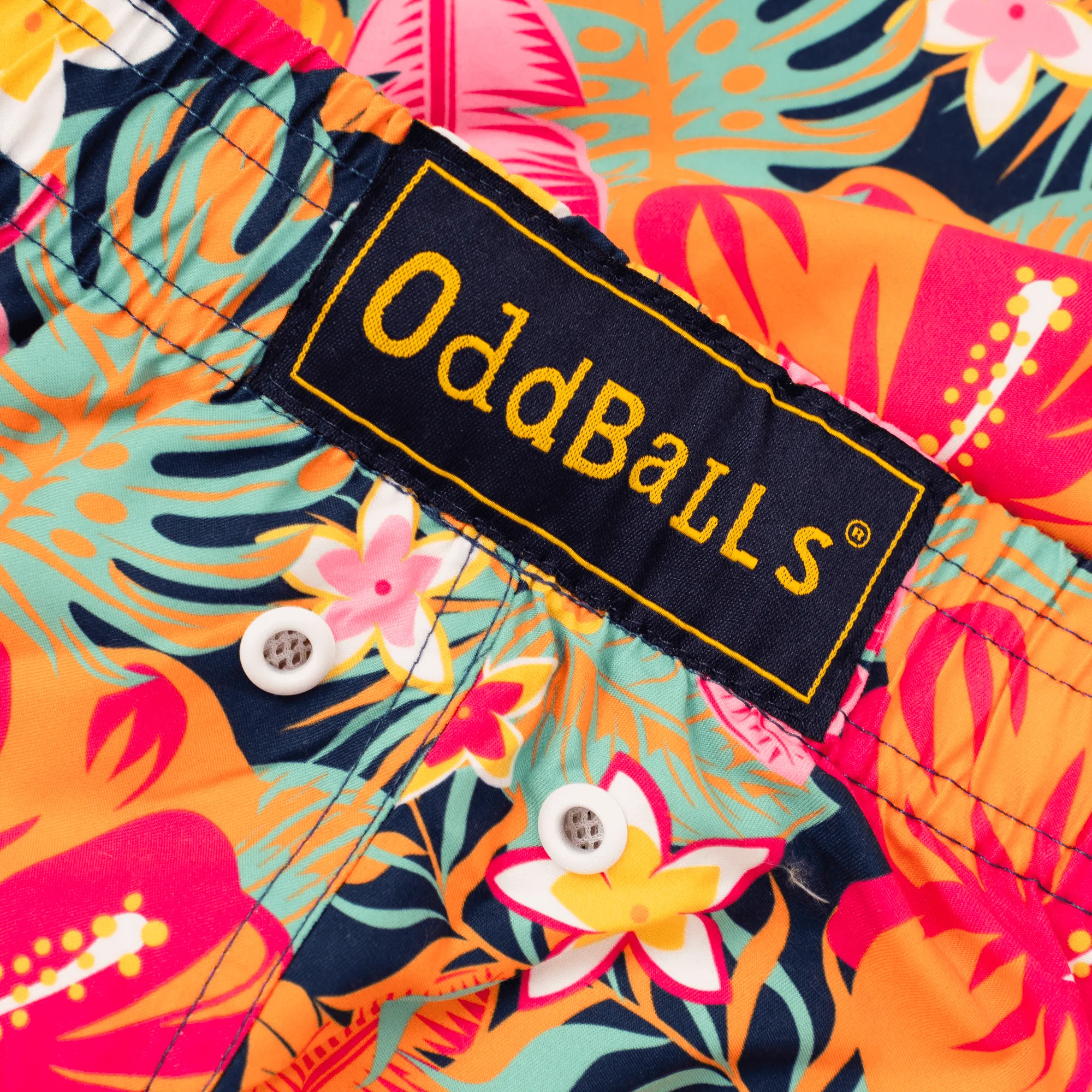 Adult Swim Shorts - Hibiscus