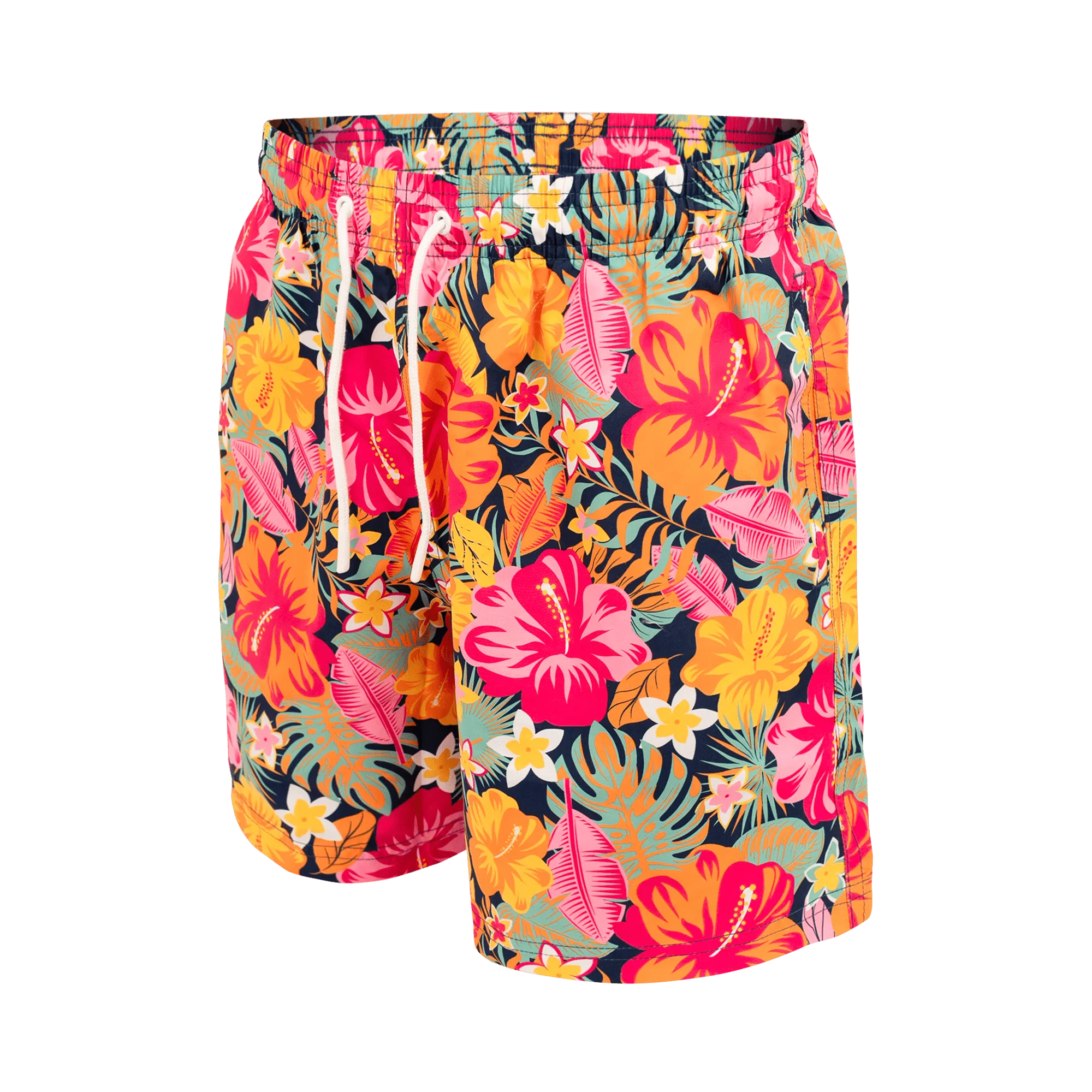 Adult Swim Shorts - Hibiscus