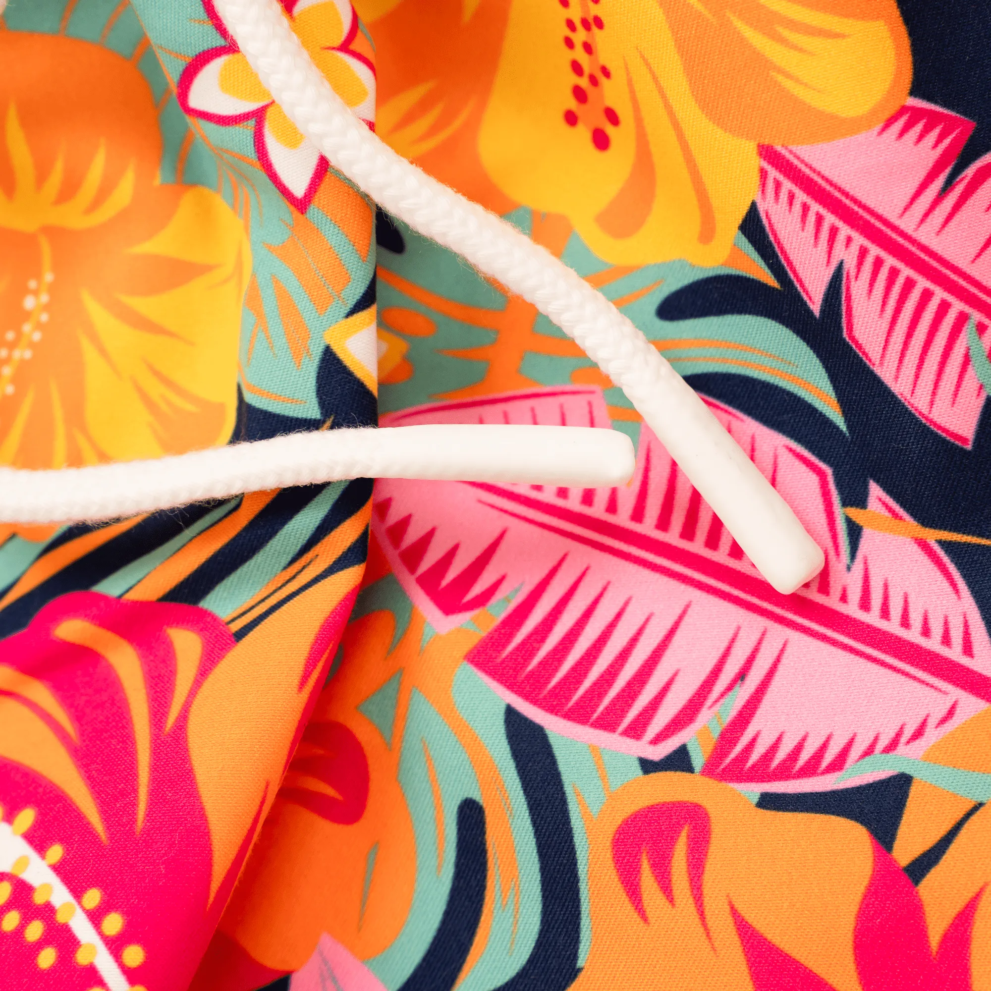 Adult Swim Shorts - Hibiscus