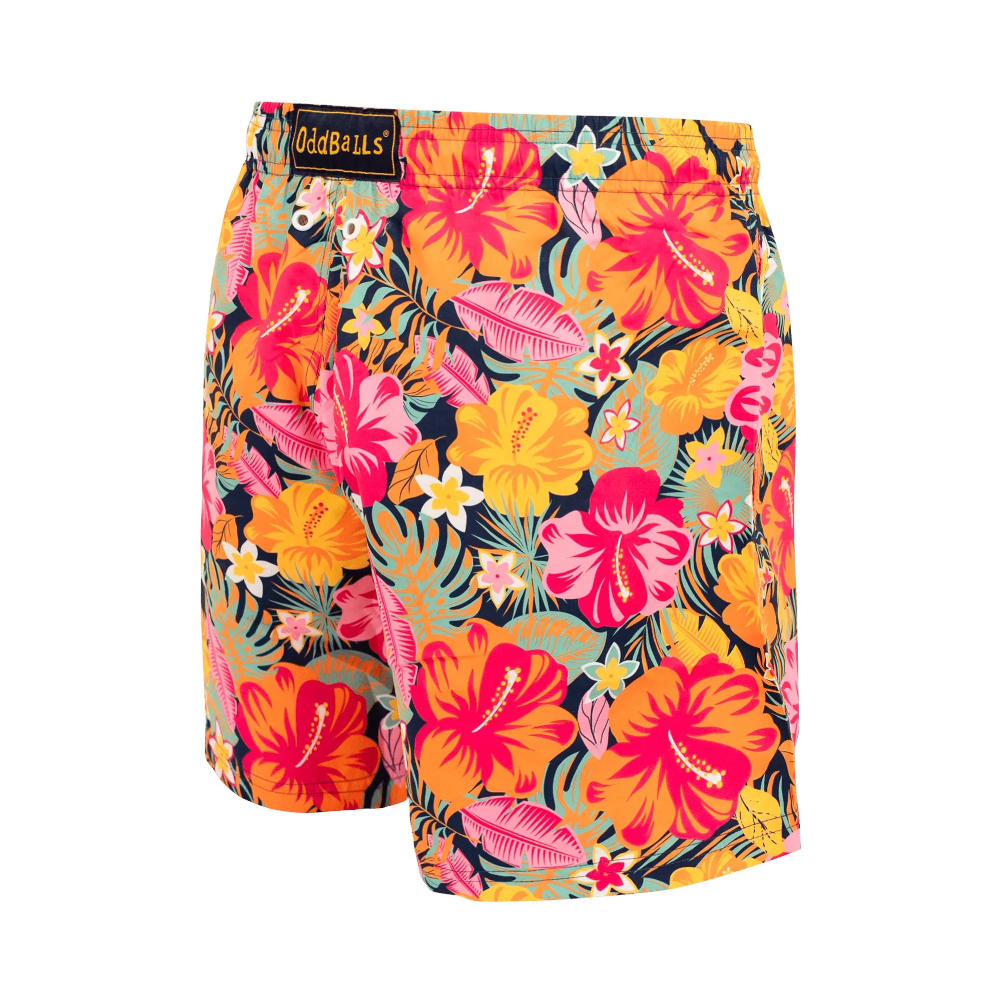 Adult Swim Shorts - Hibiscus