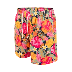 Adult Swim Shorts - Hibiscus