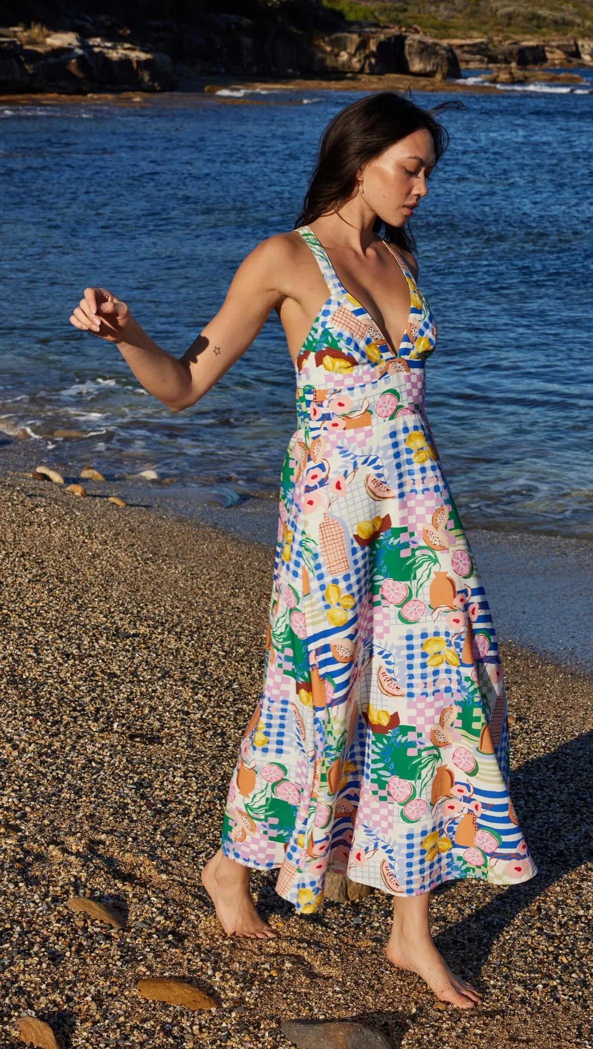 Al Fresco Midi Dress
