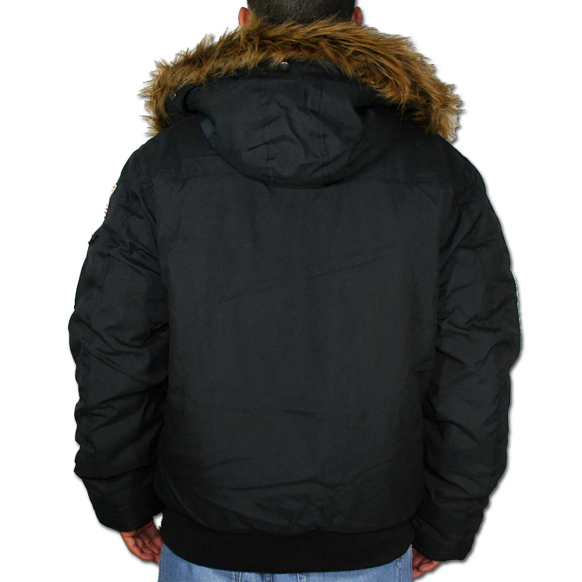 Alpha Industries Inc Polar Jacket SV Jacke 133141/03 - schwarz